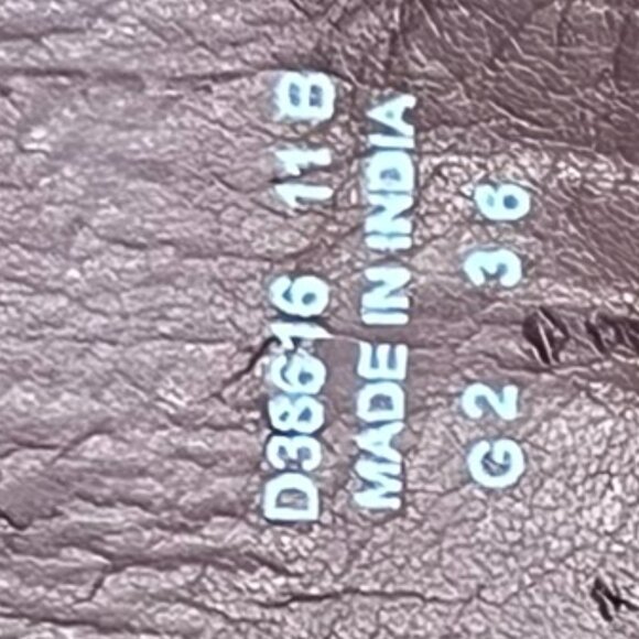 Cole Haan Tall Woven Design Leather Boots 11B - Picture 8 of 9